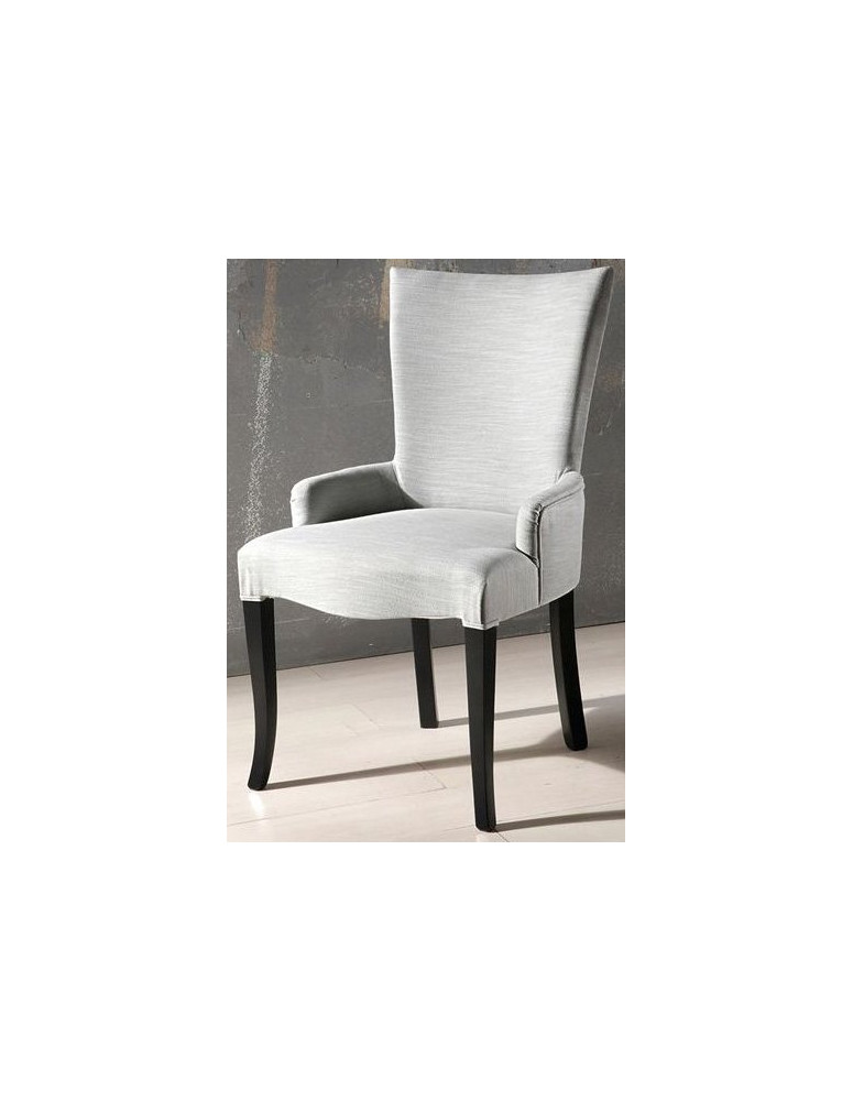 SEDIA  POLTRONCINA CLASSICA IN LEGNO MASSELLO