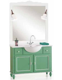 MOBILE BAGNO 2 PORTE 2 CASSETTI
