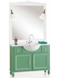 MOBILE BAGNO 2 PORTE 2 CASSETTI