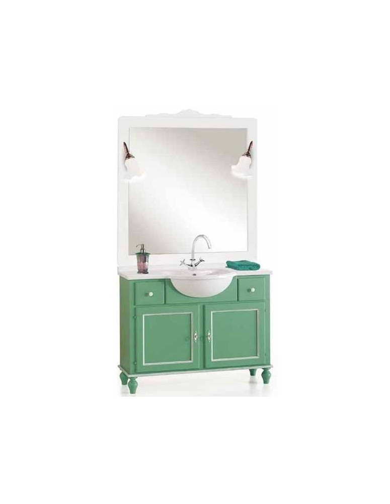 MOBILE BAGNO 2 PORTE 2 CASSETTI