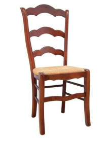 SEDIA SEDUTA PAGLIA O LEGNO