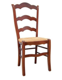 SEDIA SEDUTA PAGLIA O LEGNO