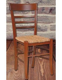 SEDIA SEDUTA PAGLIA O LEGNO