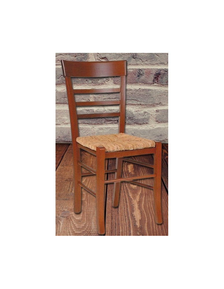 SEDIA SEDUTA PAGLIA O LEGNO