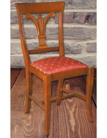 SEDIA SEDUTA PAGLIA O LEGNO