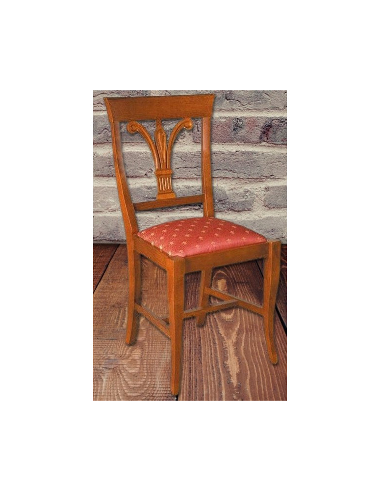 SEDIA SEDUTA PAGLIA O LEGNO