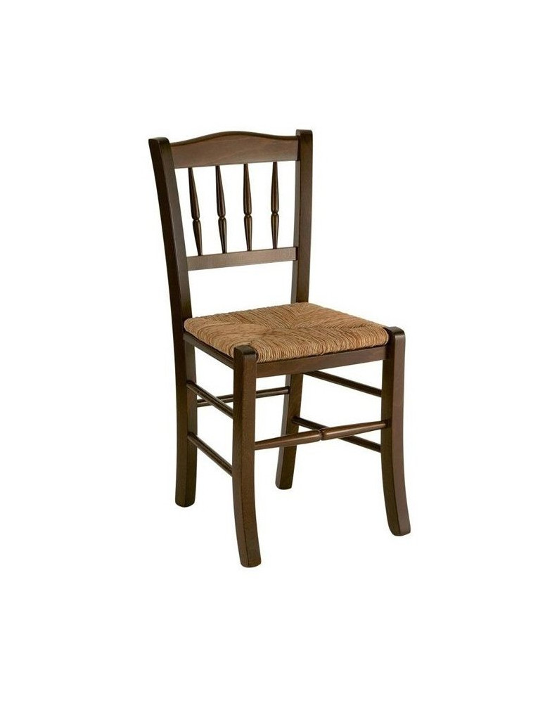 SEDIA SEDUTA PAGLIA O LEGNO