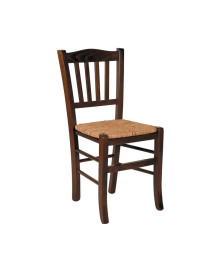 SEDIA SEDUTA PAGLIA O LEGNO