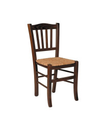 SEDIA SEDUTA PAGLIA O LEGNO