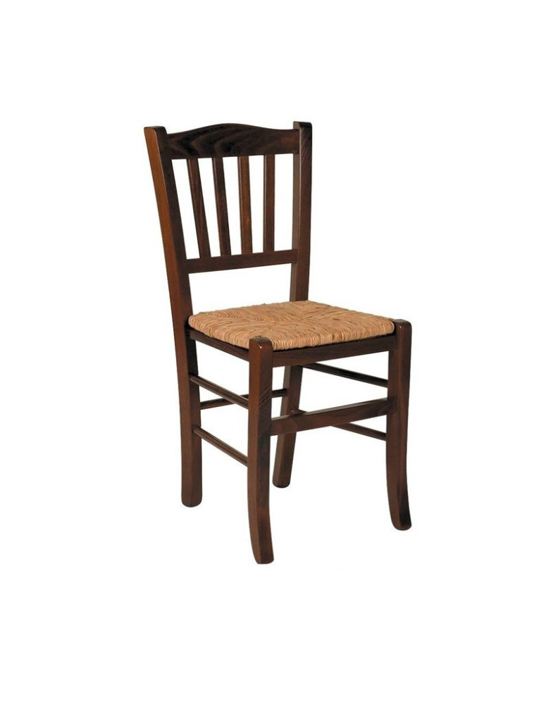 SEDIA SEDUTA PAGLIA O LEGNO