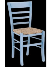 SEDIA SEDUTA PAGLIA O LEGNO