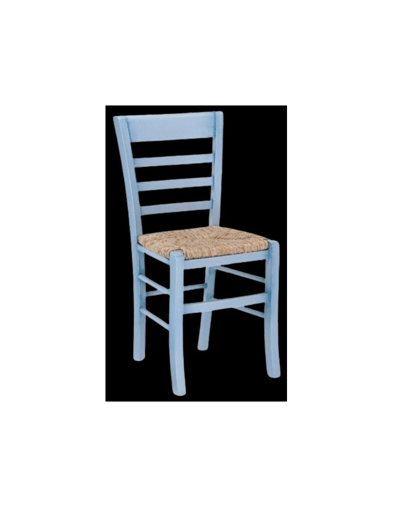 SEDIA SEDUTA PAGLIA O LEGNO