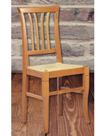 SEDIA SEDUTA PAGLIA O LEGNO