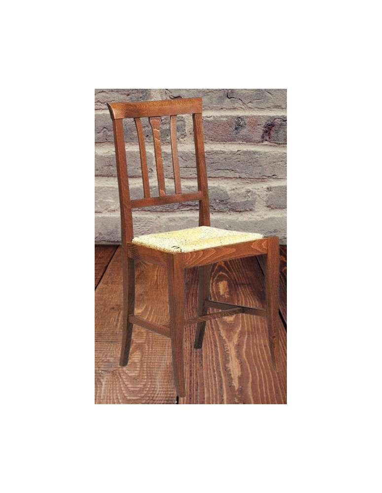 SEDIA SEDUTA PAGLIA O LEGNO