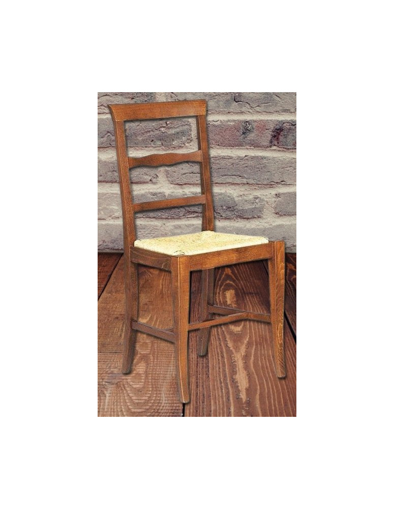 SEDIA SEDUTA PAGLIA O LEGNO