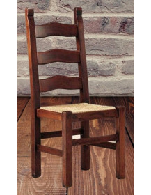 SEDIA SEDUTA PAGLIA O LEGNO