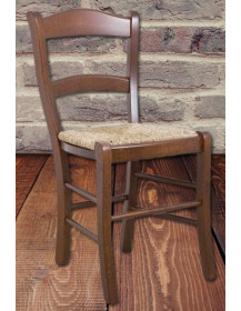 SEDIA SEDUTA PAGLIA O LEGNO