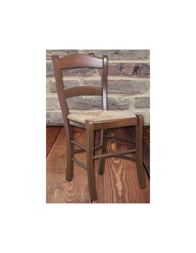 SEDIA SEDUTA PAGLIA O LEGNO