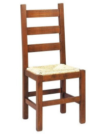 SEDIA SEDUTA PAGLIA O LEGNO