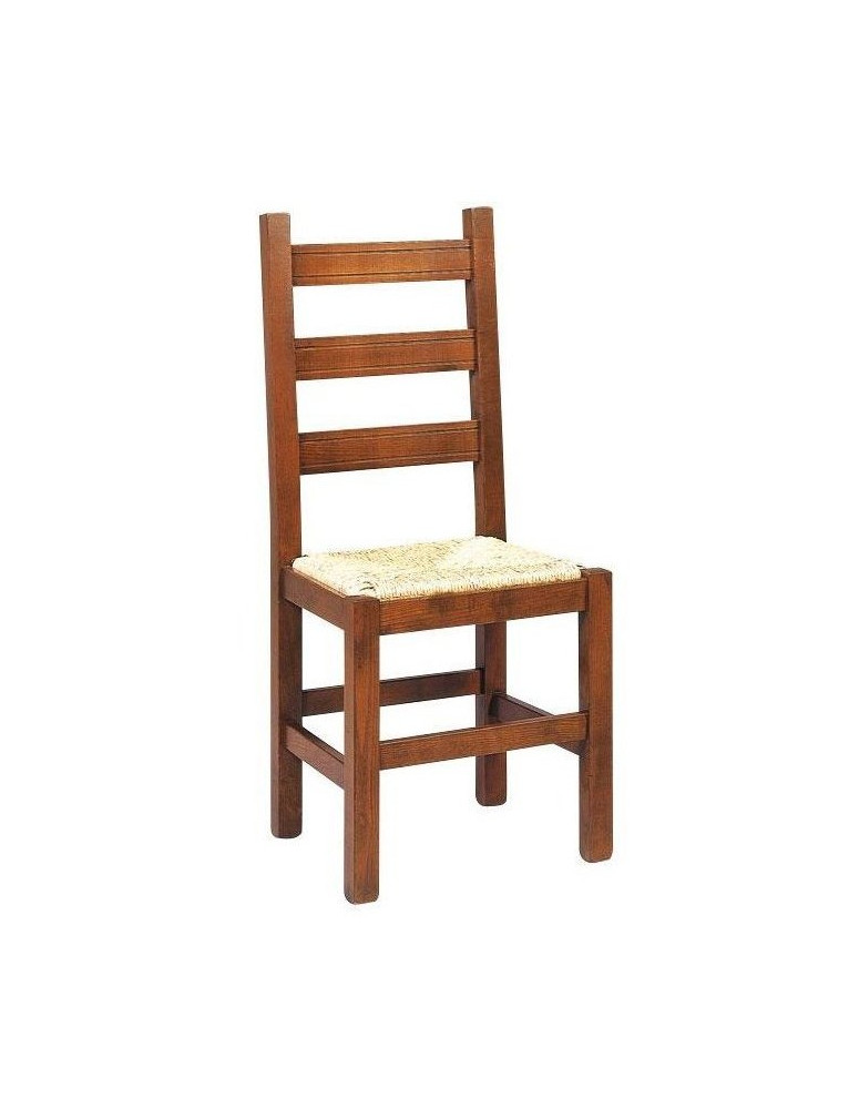 SEDIA SEDUTA PAGLIA O LEGNO