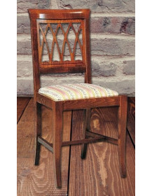 SEDIA SEDUTA PAGLIA O LEGNO