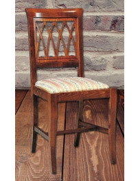 SEDIA SEDUTA PAGLIA O LEGNO