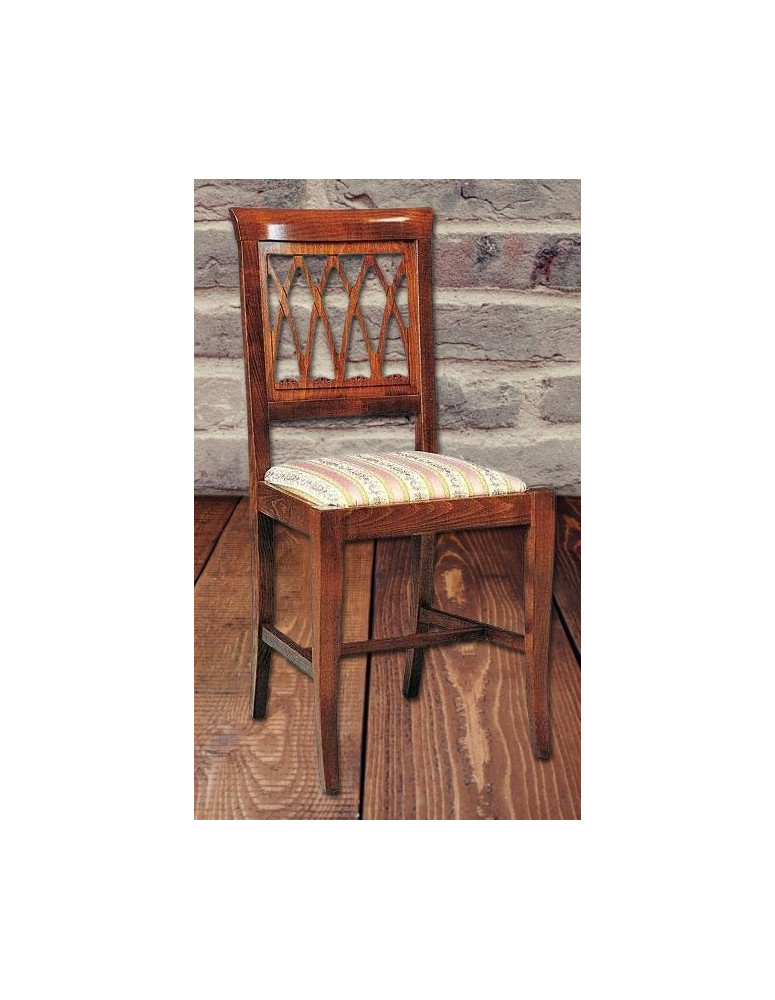 SEDIA SEDUTA PAGLIA O LEGNO