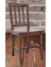 SEDIA SEDUTA PAGLIA O LEGNO