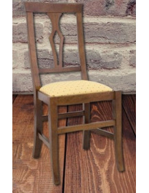 SEDIA SEDUTA PAGLIA O LEGNO