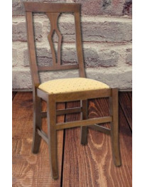 SEDIA SEDUTA PAGLIA O LEGNO