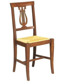 SEDIA SEDUTA PAGLIA O LEGNO