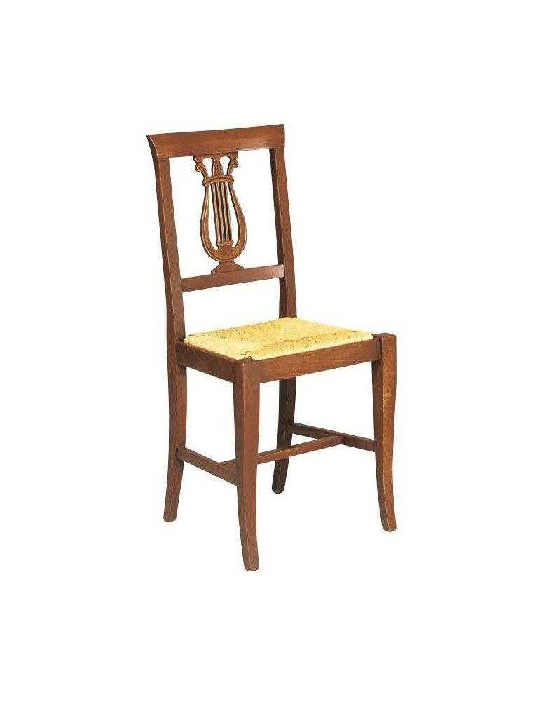 SEDIA SEDUTA PAGLIA O LEGNO