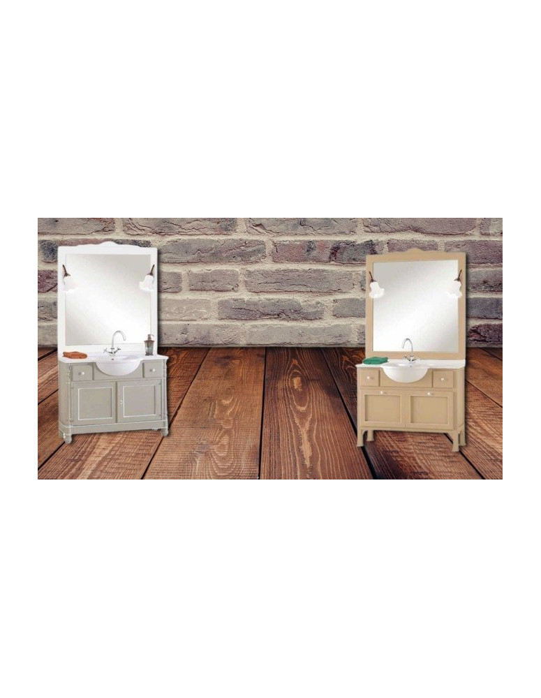 MOBILE BAGNO 1 CASSETTONE 2 CASSETTI