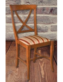 SEDIA SEDUTA PAGLIA O LEGNO