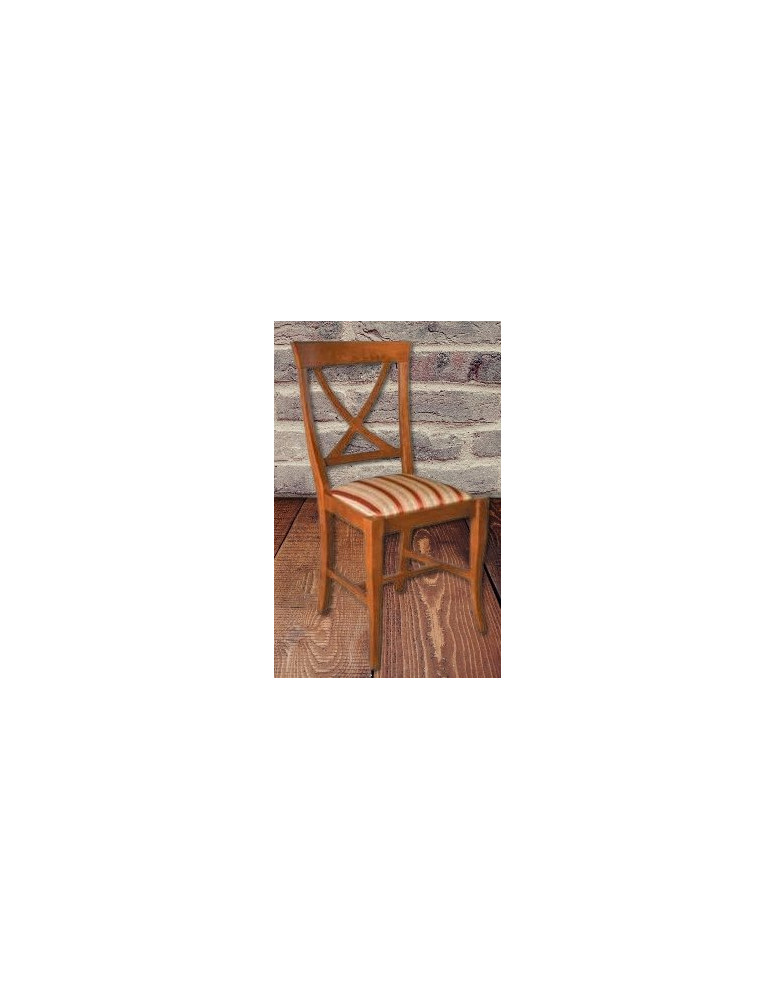 SEDIA SEDUTA PAGLIA O LEGNO