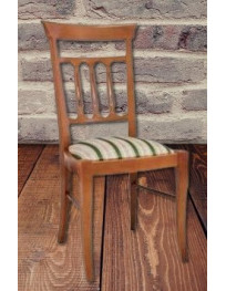 SEDIA SEDUTA PAGLIA O LEGNO