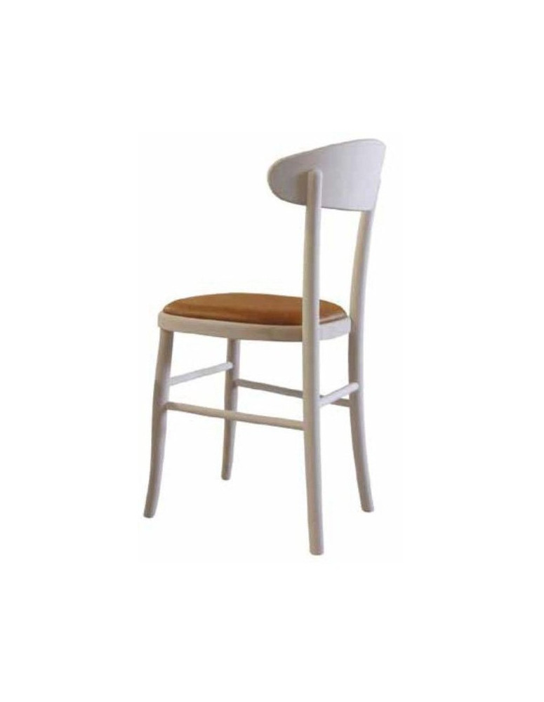 SEDIA IMBOTTITA IN  FAGGIO