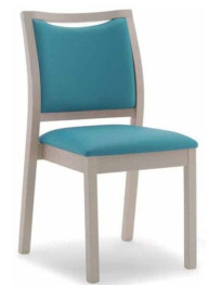 SEDIA IMBOTTITA IN FAGGIO