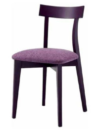 SEDIA MODERNA CON SEDILI IN STOFFA