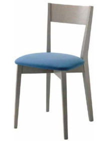 SEDIA MODERNA CON SEDILI IN STOFFA
