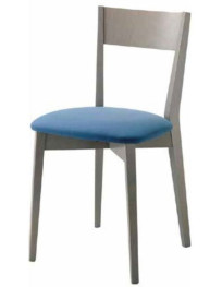 SEDIA MODERNA CON SEDILI IN STOFFA
