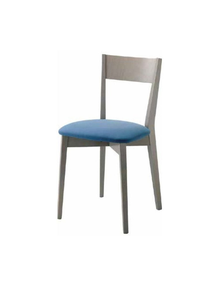 SEDIA MODERNA CON SEDILI IN STOFFA