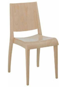 SEDIA SEDUTA IN LEGNO DI  FAGGIO