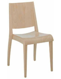 SEDIA SEDUTA IN LEGNO DI  FAGGIO