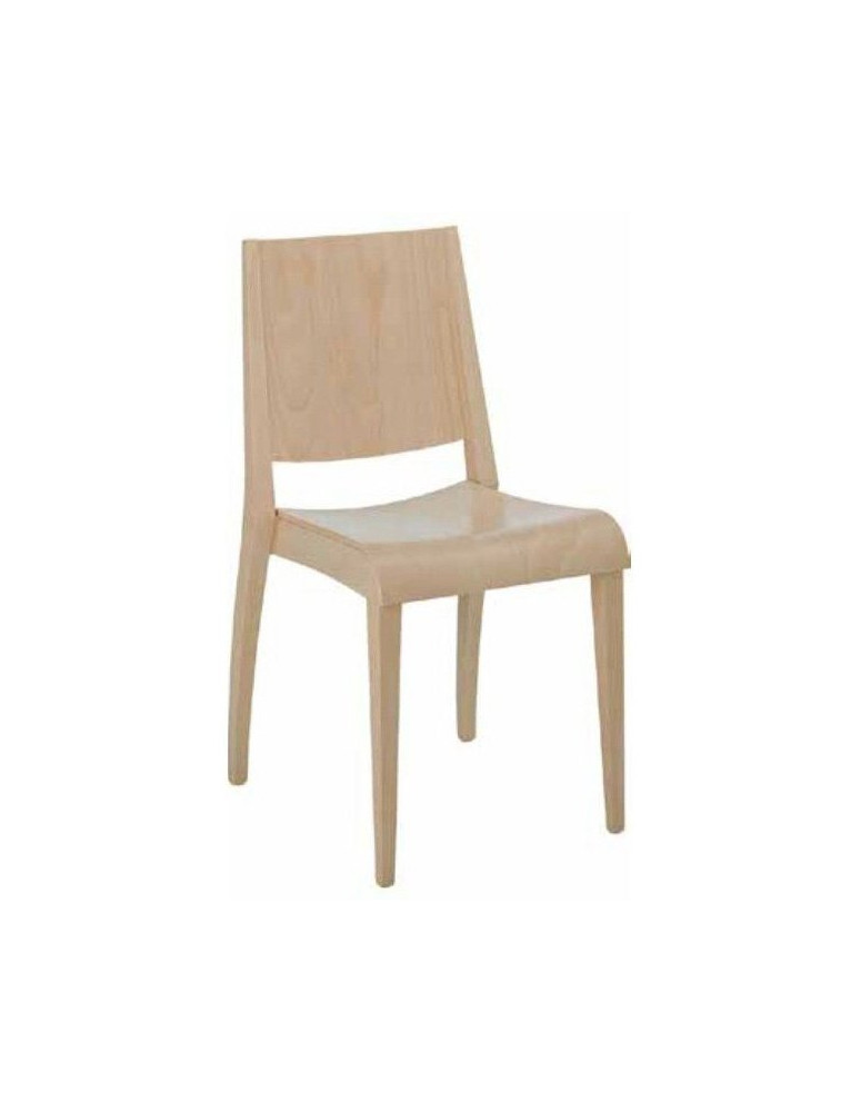 SEDIA SEDUTA IN LEGNO DI  FAGGIO