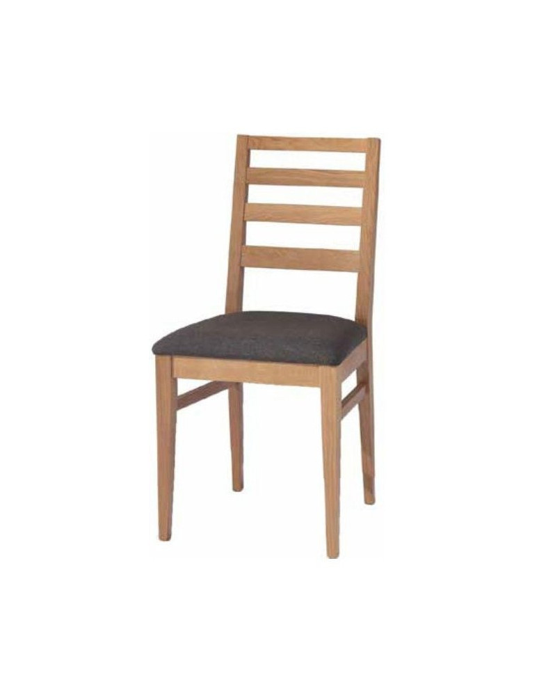 SEDIA IMBOTTITA IN FAGGIO