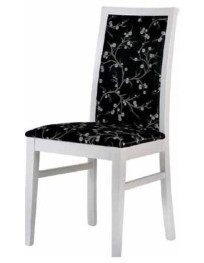 SEDIA IMBOTTITA IN FAGGIO