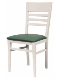 SEDIA IMBOTTITA IN FAGGIO