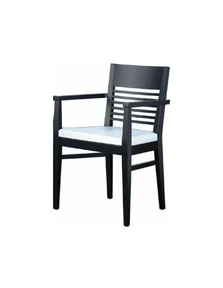 SEDIA IMBOTTITA IN FAGGIO