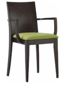 POLTRONCINA IMBOTTITA IN FAGGIO